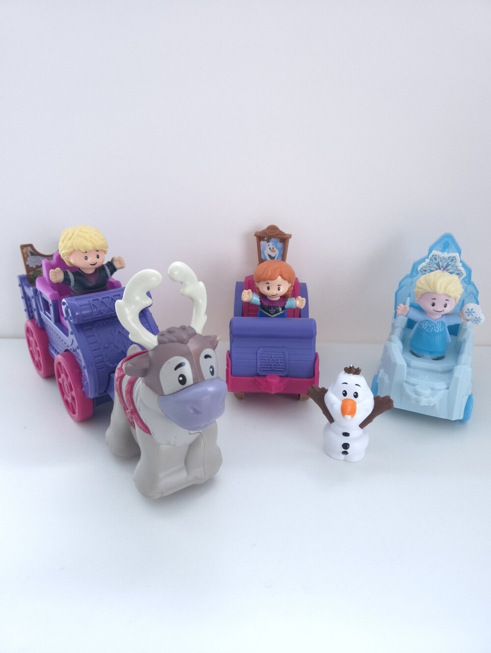 Disney Frozen Little People Figure and Vehicle Set